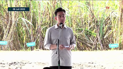 [FULL] Pidato Wapres Gibran di Acara Rembuk Tani, Janji Berantas Mafia hingga Libatkan Anak Muda
