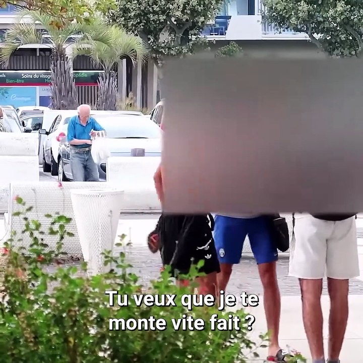 "C'est ta mère je peux la sauter" 😳
