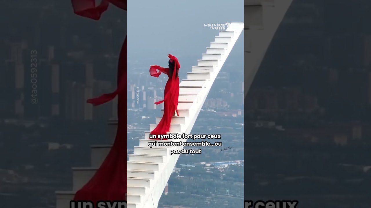 💘 Un escalier pour tester ton couple ?