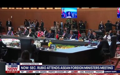 LIVE: Texas and New Mexico flooding latest, Secretary Rubio in Malaysia, NASA press conference