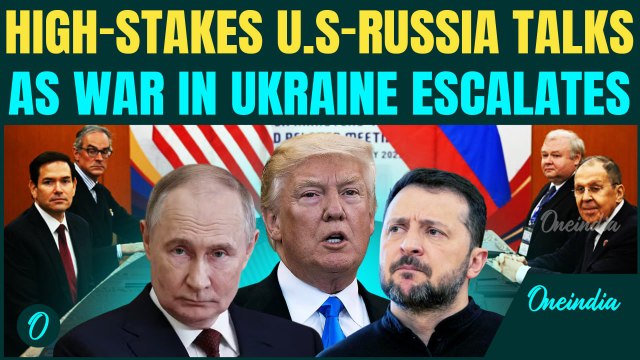 Trump FRUSTRATED With Putin | Rubio DISAPPOINTED After Lavrov Meet| Ukraine Peace Talks in DEADLOCK