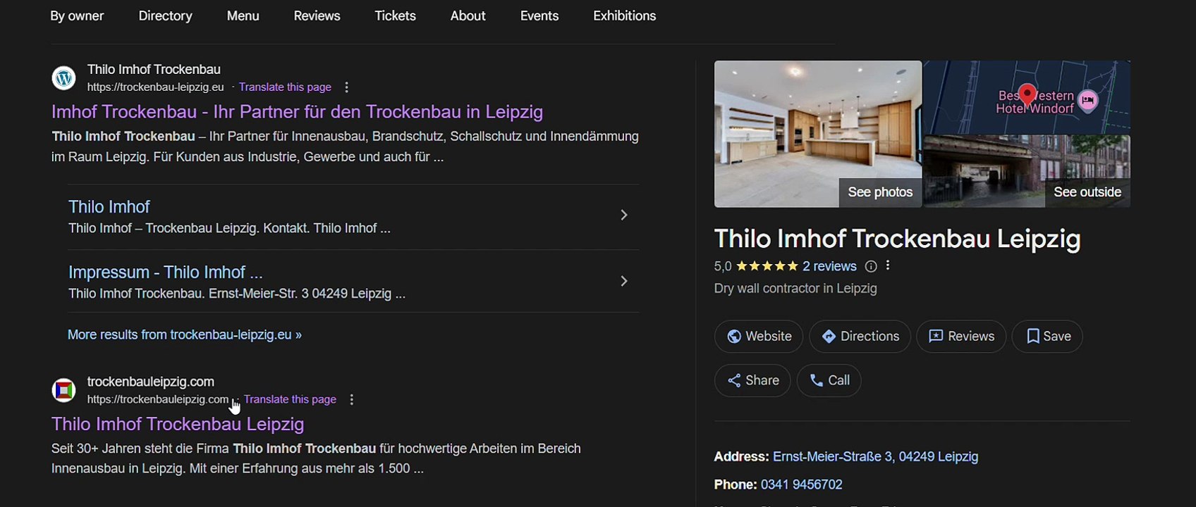 Thilo Imhof Trockenbau Leipzig