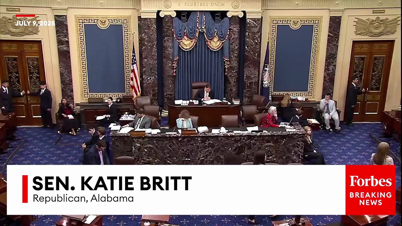 Katie Britt Remembers Victims Of Texas Flooding And Honors First Responders Leading Rescue Efforts