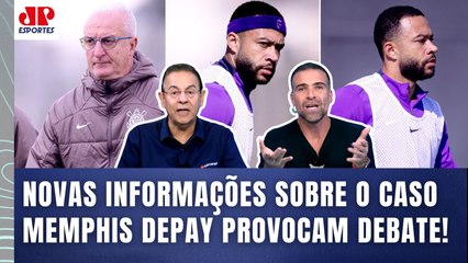 "É INFORMAÇÃO! Uma PESSOA DE DENTRO do Corinthians ME FALOU que..." SAIBA TUDO! | Caso Memphis Depay