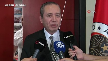 Gençlerbirliği Başkanı Sungur: "Gençlerbirliği’nin ait olduğu yer her zaman Süper Lig’dir"