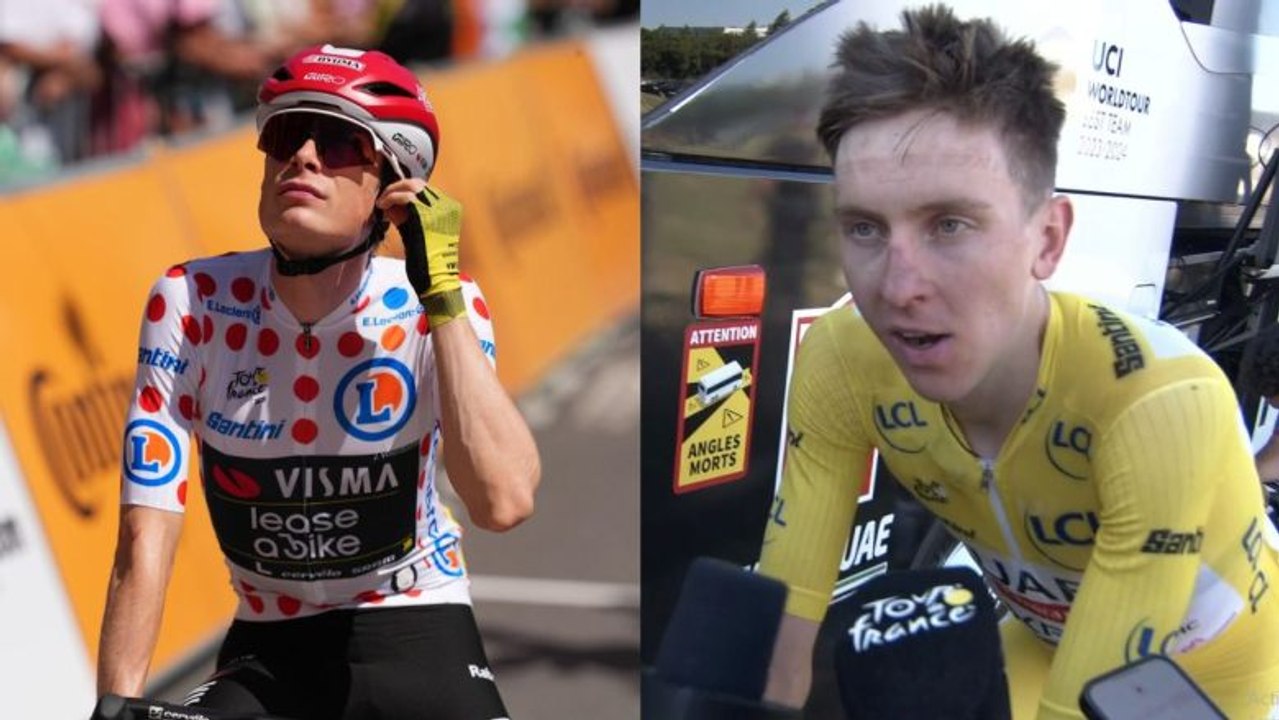 Tour de France 2025 - Tadej Pogacar : "La Visma...