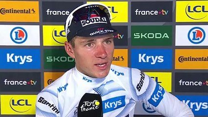 Tour de France 2025 : Remco Evenepoel Satisfait Après une Étape Fun et Sans Encombres 🚴‍♂️