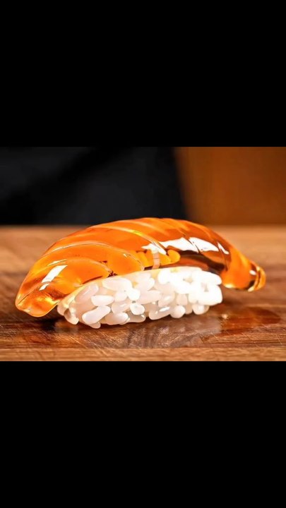 Glass Food cutting ASMR video. if you see more please follow.
