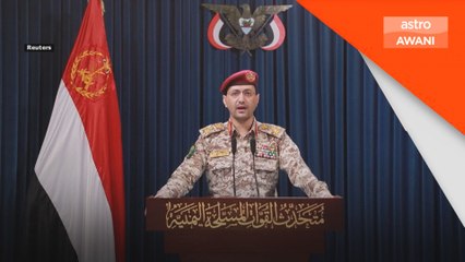 Houthi Yaman sahkan lancar peluru ke atas lapangan terbang di Israel