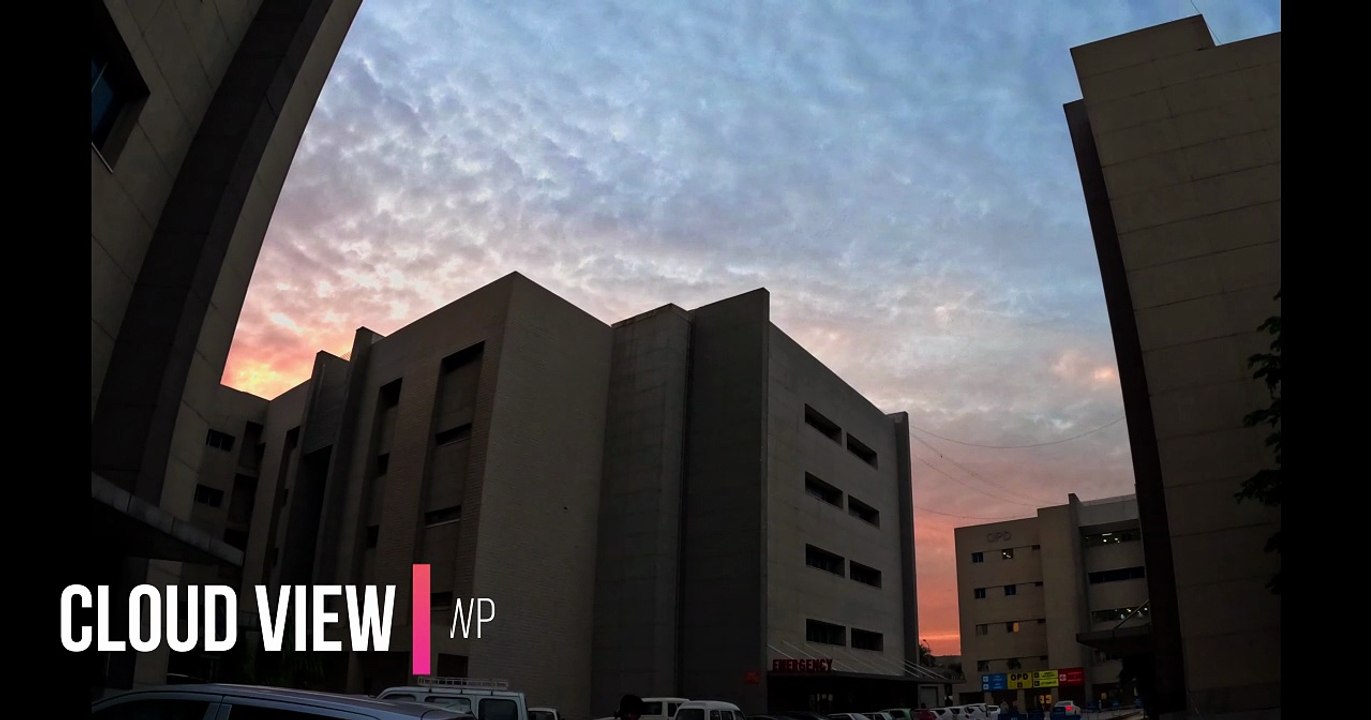 Time Lapse Cloud View @CMH RWP 4k UHD 60fps - video Dailymotion