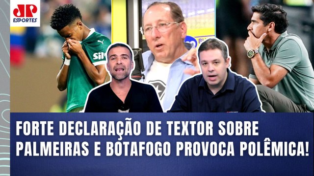 LOUCURA??? OLHA ISSO, cara!!! O Textor FALOU que o Palmeiras... NOVA POLÊMICA sobre após o Mundial!