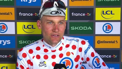 Tour de France 2025 - Tim Wellens : "Ce n'était pas prévu que je reprenne le maillot à pois, mais..."