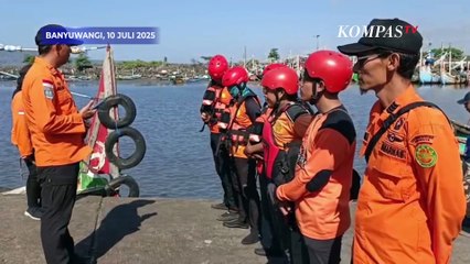 Korban KMP Tunu Pratama Jaya, 20 Orang Masih Dinyatakan Hilang Petugas Menyisir Selat Bali