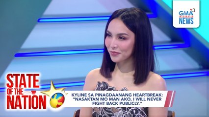 Saloobin ni Kyline; Real score ng AZ-Ralph | SONA