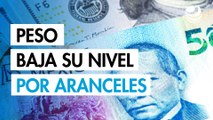 Peso mexicano se deprecia tras anuncios de aranceles de Donald Trump