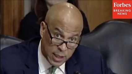 Cory Booker Slams Foreign Assistance Cuts: 'Over 63,000 Children Dying Unnecessarily From Hunger'