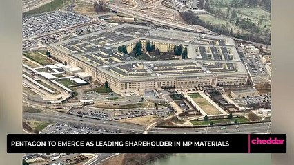 Pentagon to Emerge as Leading Shareholder in MP Materials