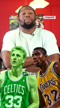 Michael Jordan, Kobe Bryant, LeBron James... Guerschon Yabusele choisit son GOAT - Basket - Entretien