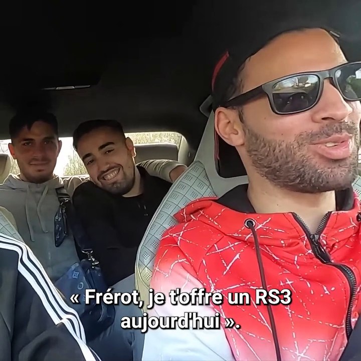 Il se fait voler son Audi RS3 🤯