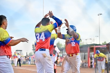 Mundial de Softbol: VEN vs NVA ZEL