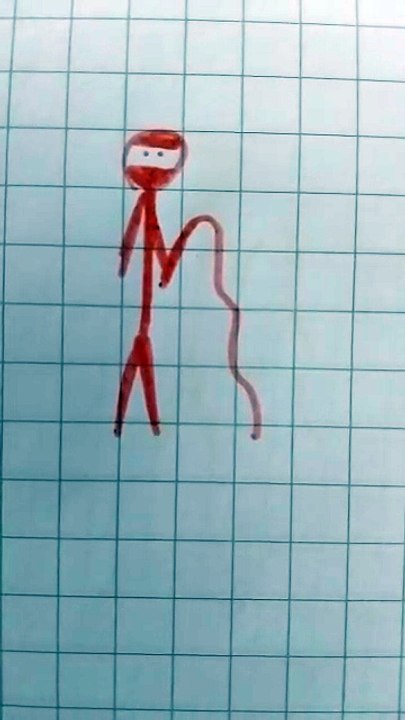 Disegno ninja 12