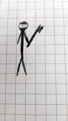 Disegno ninja 10
