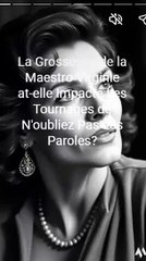 La Grossesse de la Maestro Virginie at-elle Impacté Les Tournages de N'oubliez Pas Les Paroles (1)