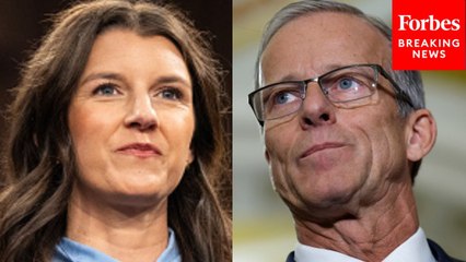 John Thune Makes The Case For Key Judicial Nominee, Accuses Dems Of Trying To 'Politicize' SCOTUS