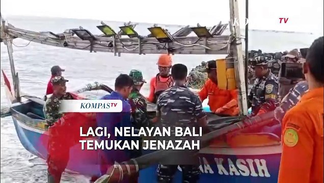 Nelayan Kembali Temukan Jenazah, Diduga Korban Tenggelamnya KMP Tunu Pratama Jaya di Selat Bali