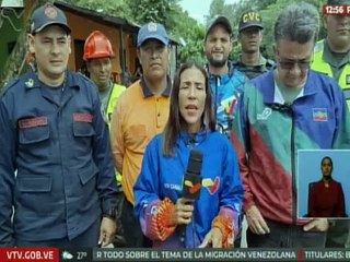 Gobierno regional continúa labores de recuperación del paso "La Chalana" en el edo. Amazonas