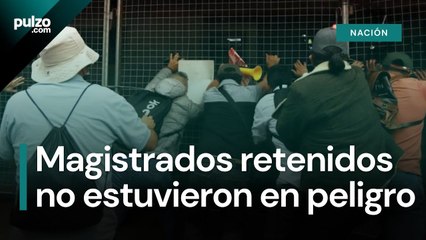 Nunca estuvo en riesgo la vida de los magistrados General Salamanca _ Pulzo