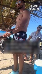 Ces personnes aident un inconnu à débloquer sa voiture au milieu de la plage