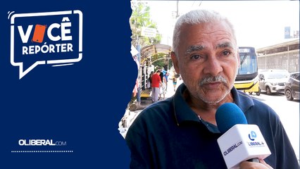 Eletricista Natalino Marruaz denuncia pista cedendo na Almirante Barroso