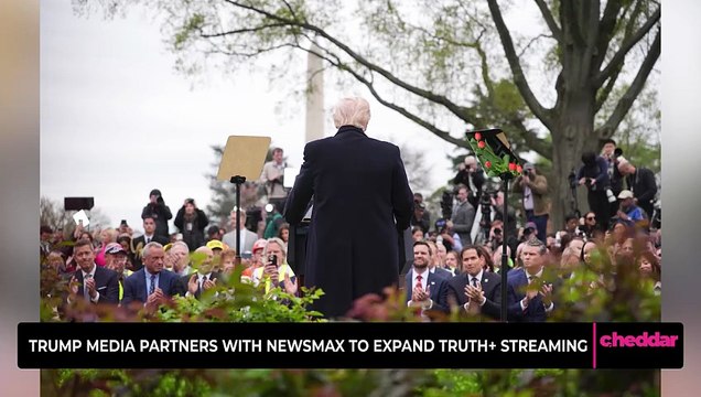 Trump Media Partners with Newsmax to Expand Truth+ Streaming