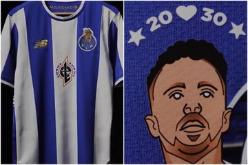 La camiseta especial del Oporto para rendir tributo a Diogo Jota