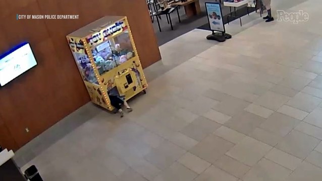 Child Rescued After Getting Stuck Inside Claw Machine in Ohio