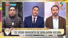 La primera imagen de Benjamín Vicuña tras el posteo feroz de Benjamín Vicuña