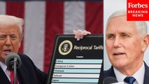 Mike Pence Calls On Congress To 'Reclaim' It's Tariff Authorities