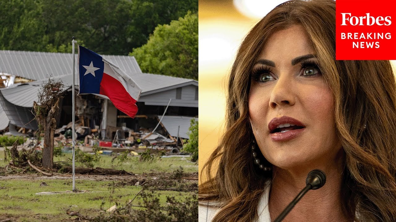 Why Kristi Noem Is Under Fire For Delayed FEMA Response To Texas Floods