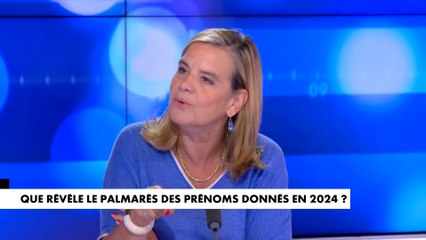 «Vous voulez être disruptif en 2025, appelez votre enfant Jean ou Marie», préconise Gabrielle Cluzel