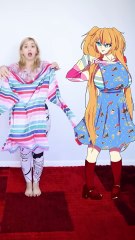 CHUCKY GIRL 2D VS 3D  #COSPLAY