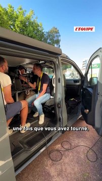 Plongez dans les coulisses de notre podcast L'Équipe du Tour - Cyclisme - Tour de France