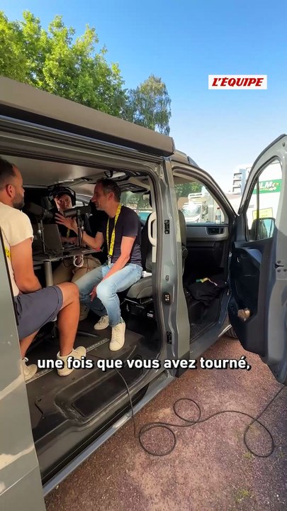 Plongez dans les coulisses de notre podcast L'Équipe du Tour - Cyclisme - Tour de France