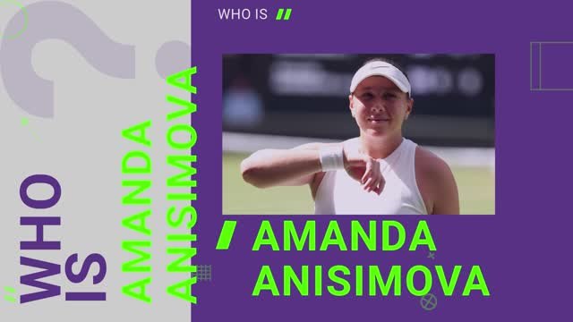 Who is Wimbledon finalist Amanda Anisimova?