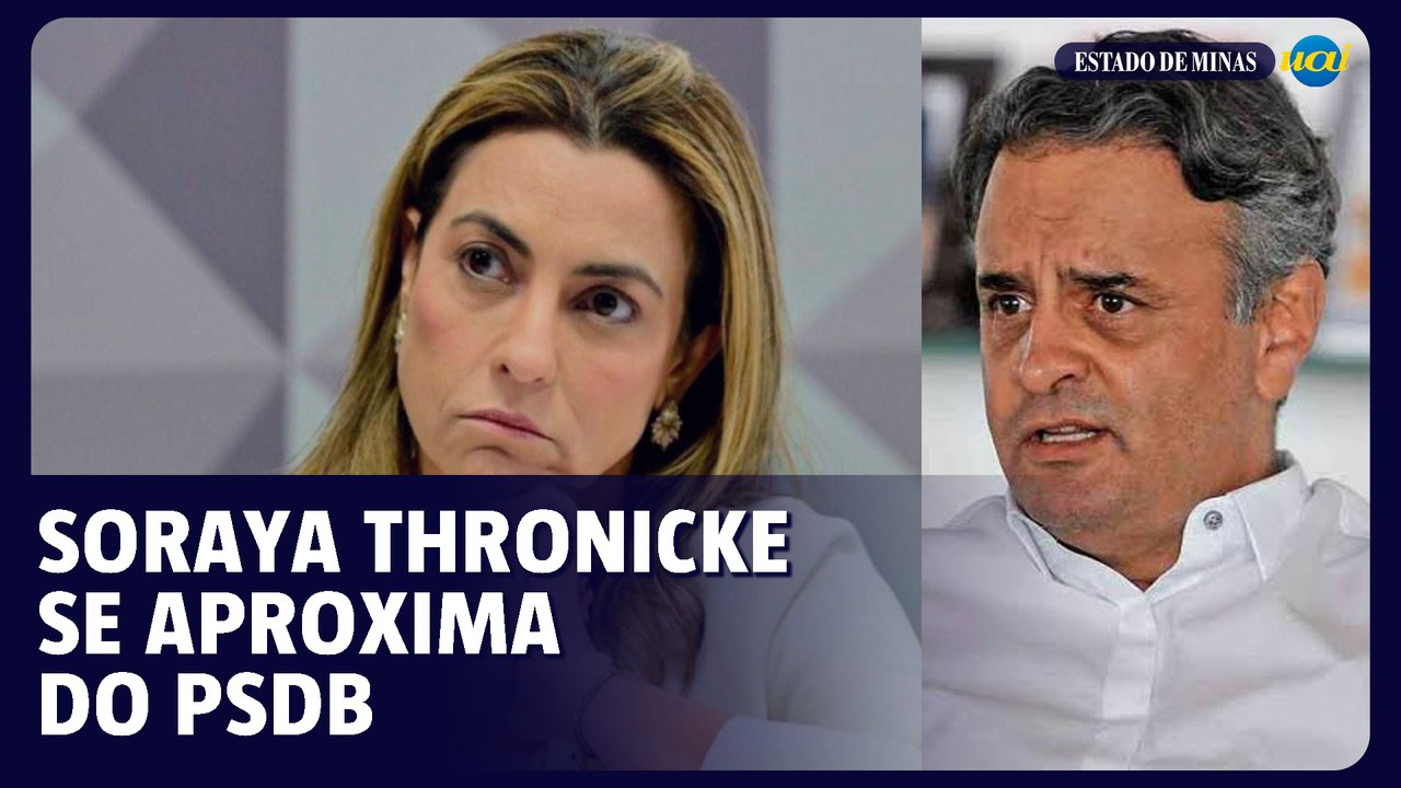 Soraya Thronicke ensaia desembarque do Podemos...