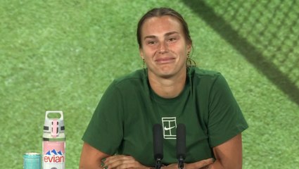Wimbledon 2025 - Aryna Sabalenka : "Vous ne verrez pas une conférence de presse comme à Roland-Garros"