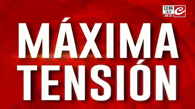 Jueves caliente en el Congreso: máxima tensión con los manifestantes