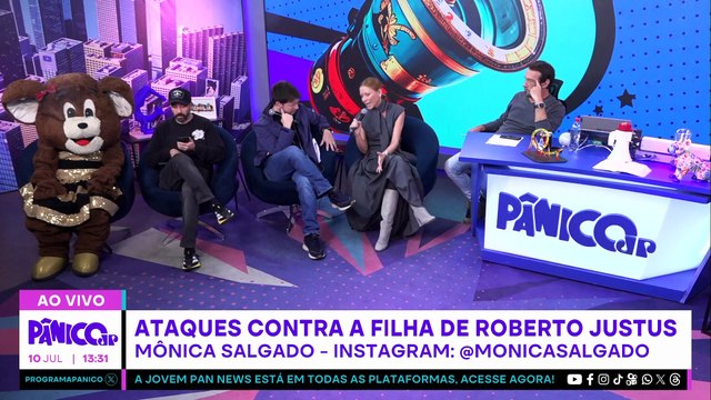 INFLUENCIADOR DIGITAL DEVE IMPEDIR ATAQUES CONTRA FILHA DE JUSTUS? MÔNICA SALGADO NA ÍNTEGRA