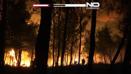اليونان: السلطات تعلن أن رجال الإطفاء في طريقهم للسيطرة على الحرائق المشتعلة
