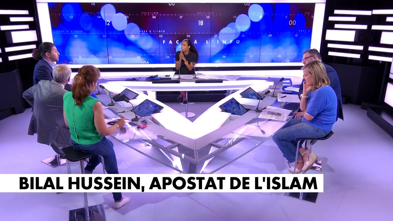 «Quitter l'islam, c'est la peine de mort», explique Bilal Hussein, auteur de «Incroyable islam»